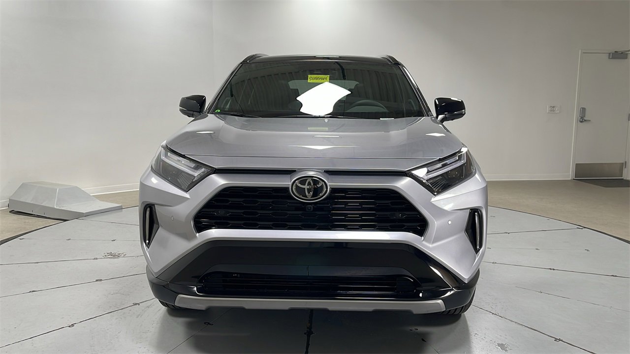 New 2025 Toyota RAV4 XSE image 2
