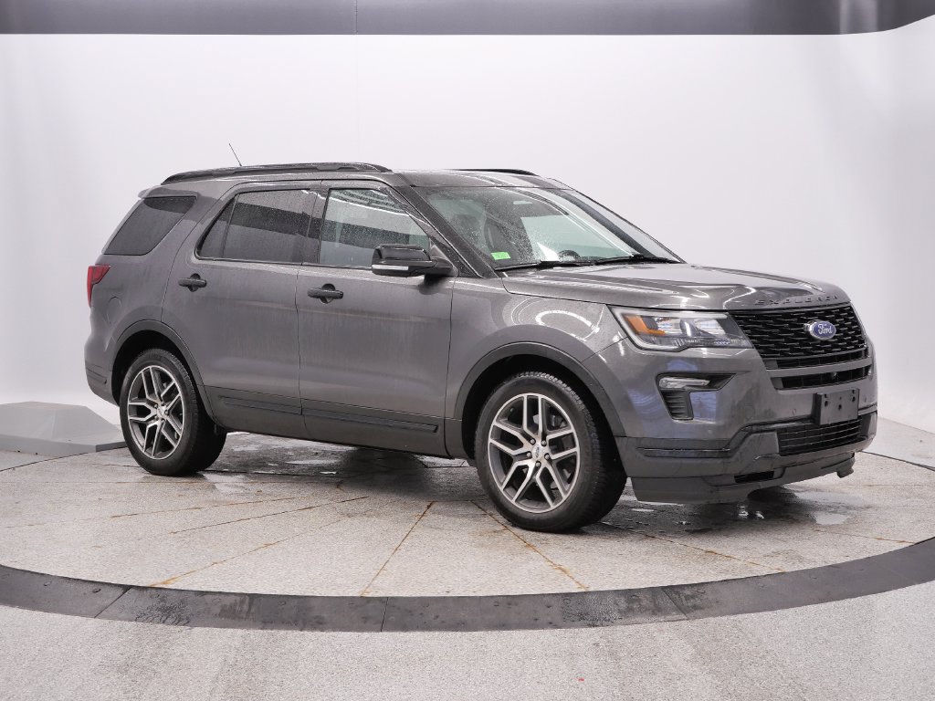 Used 2018 Ford Explorer Sport w/ Equipment Group 401A AWD/4WD image 10