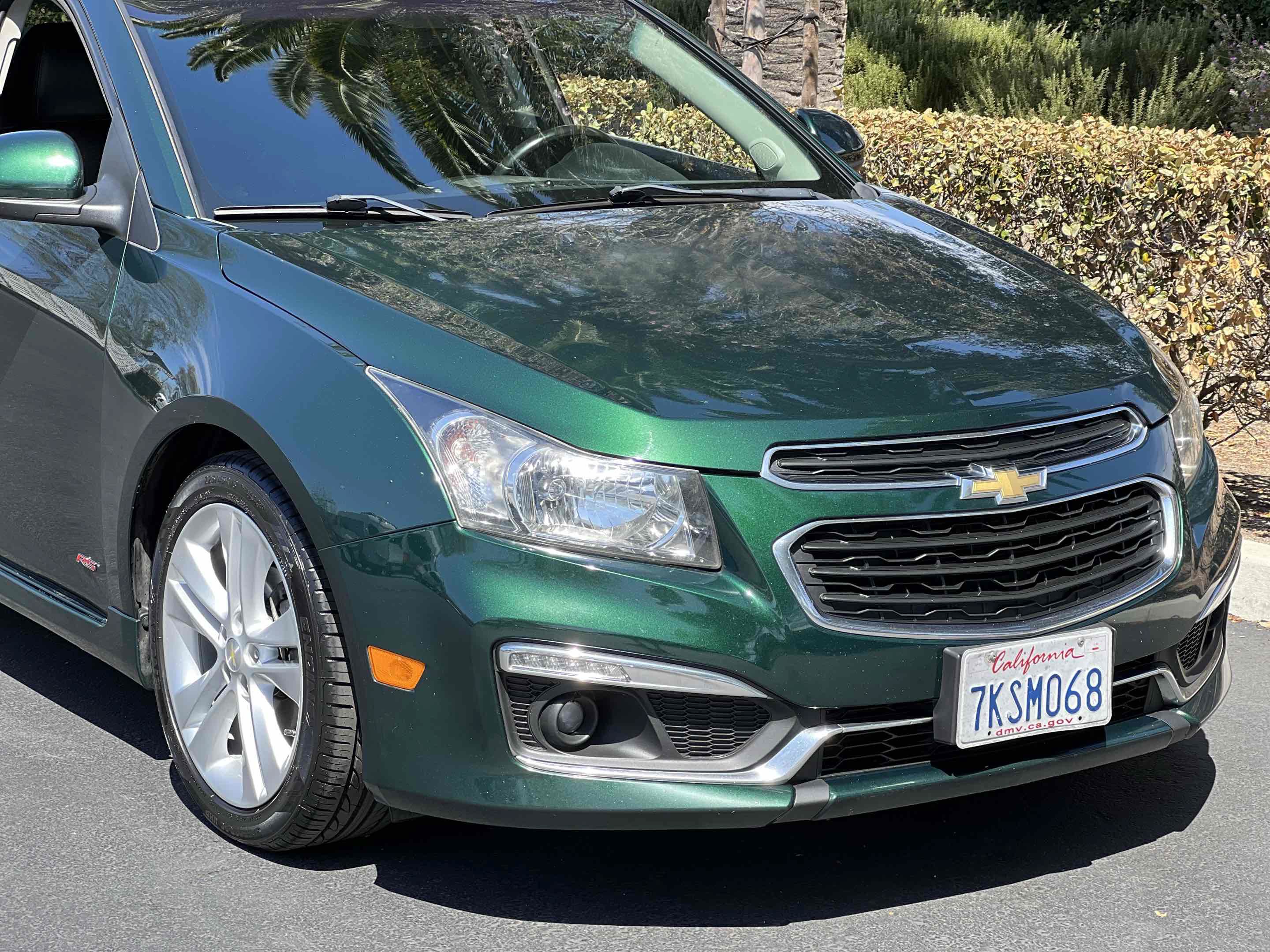 Used 2015 Chevrolet Cruze LTZ w/ Sun, Sound and Sport Package FWD image 41