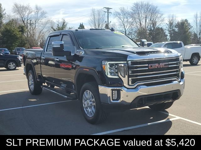 Used 2021 GMC Sierra 2500 SLT w/ SLT Premium Package image 3