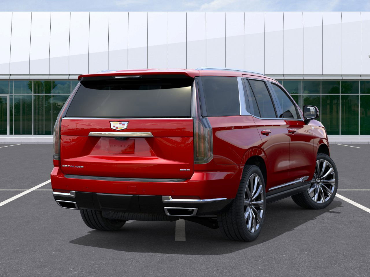 New 2026 Cadillac Escalade Luxury w/ Touring Package image 4