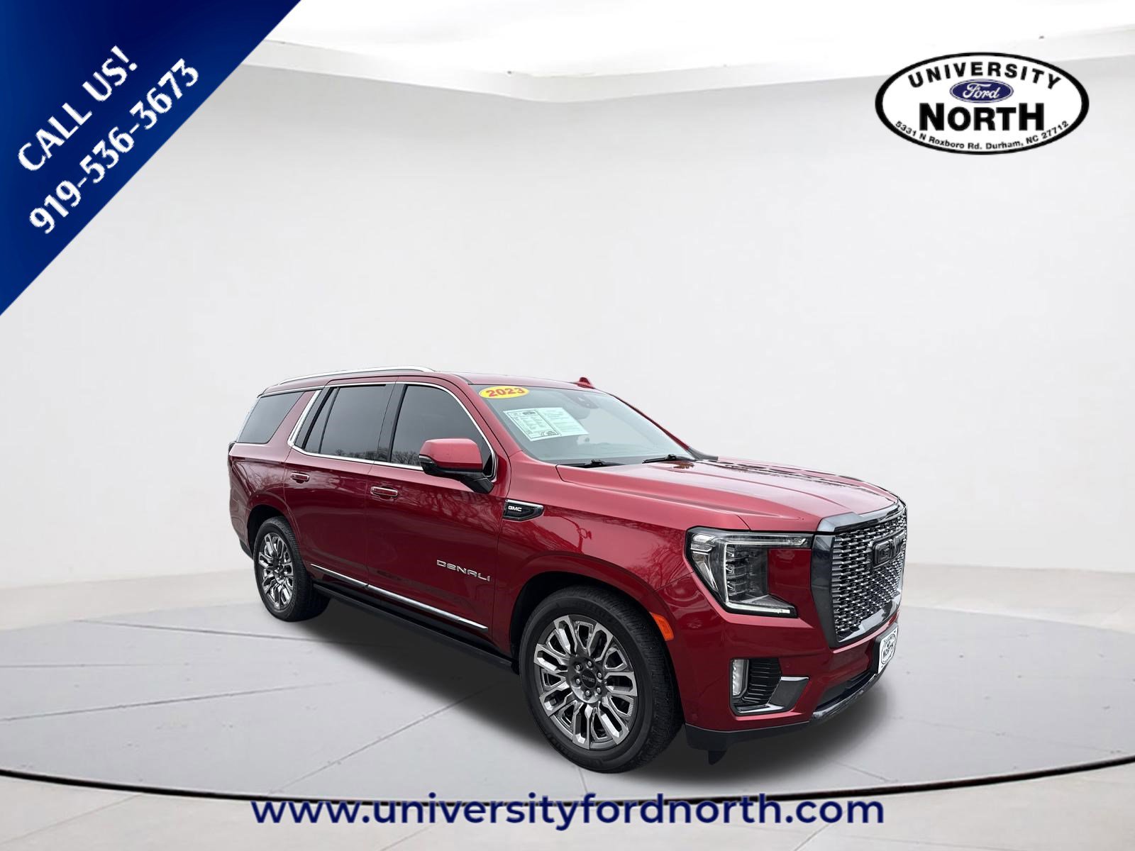 Used 2023 GMC Yukon Denali Ultimate image 1