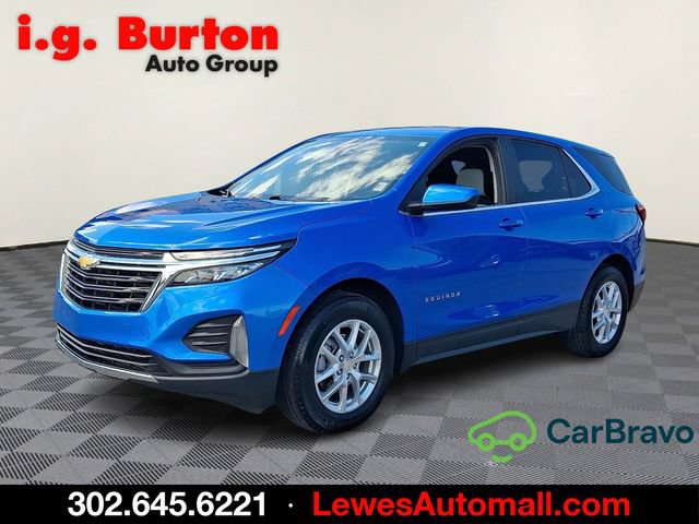 Used 2024 Chevrolet Equinox LT FWD image 3