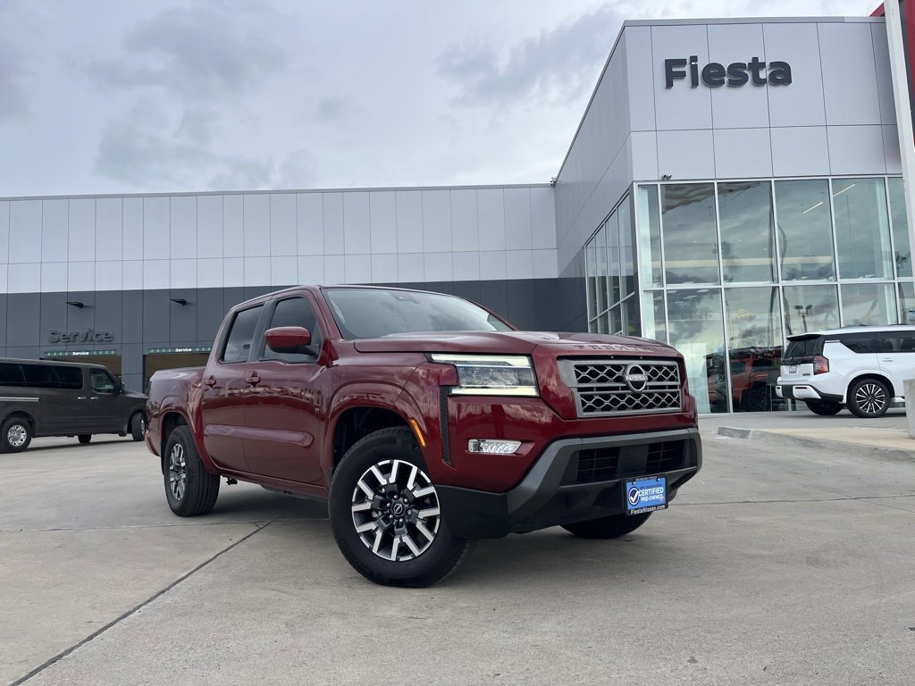 Certified 2024 Nissan Frontier SL