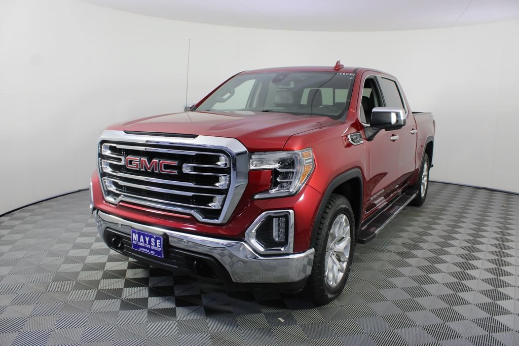 Used 2021 GMC Sierra 1500 SLT w/ SLT Convenience Package AWD/4WD image 23