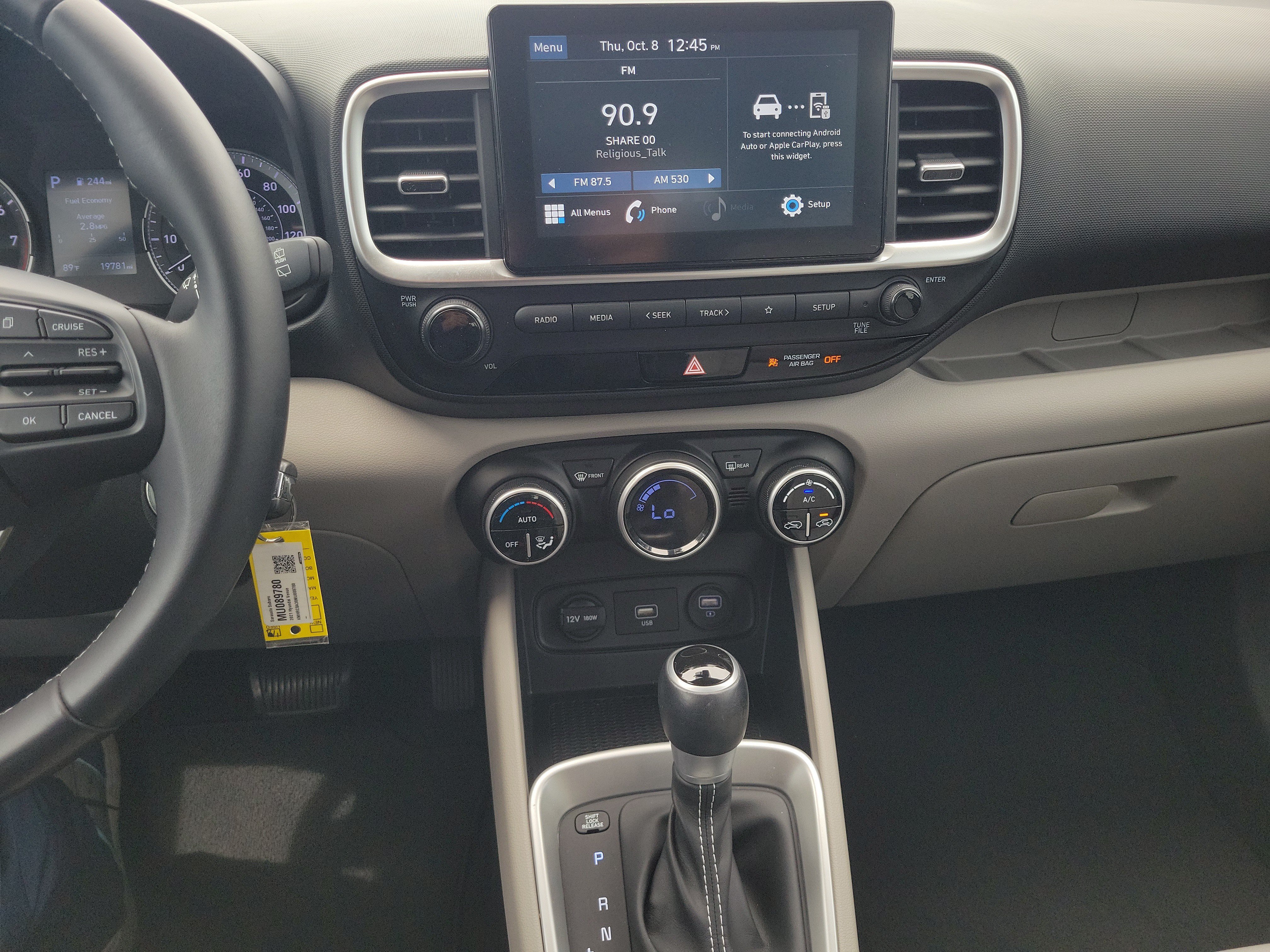 Used 2021 Hyundai Venue SEL FWD image 29