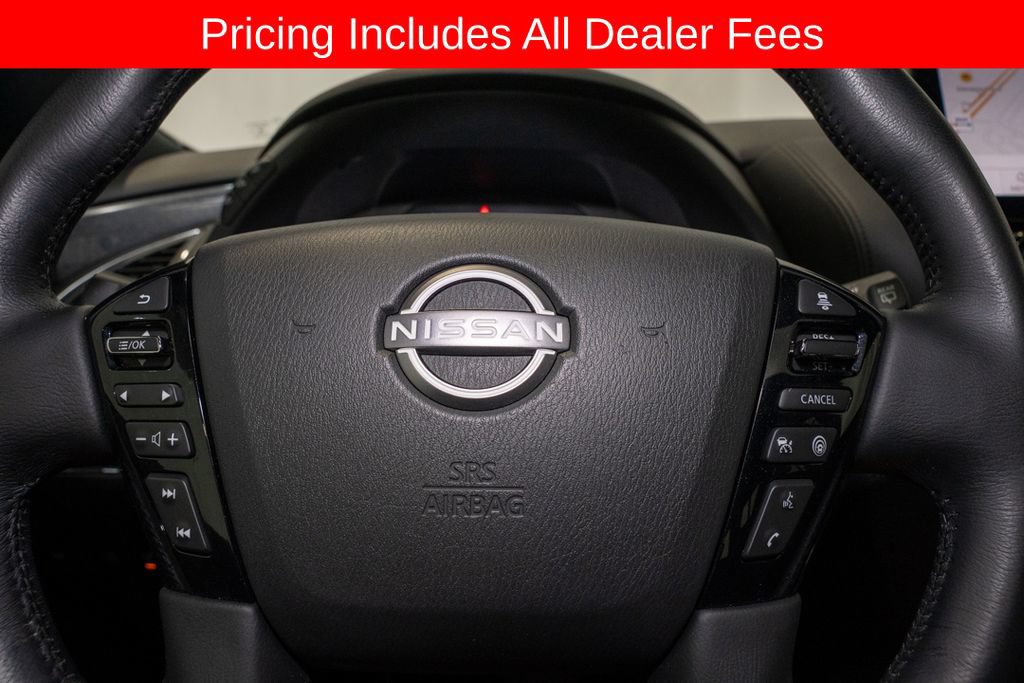 Certified 2023 Nissan Armada SL w/ Midnight Edition Package RWD image 22