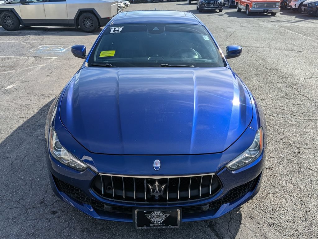 Used 2019 Maserati Ghibli S Q4 AWD/4WD image 3