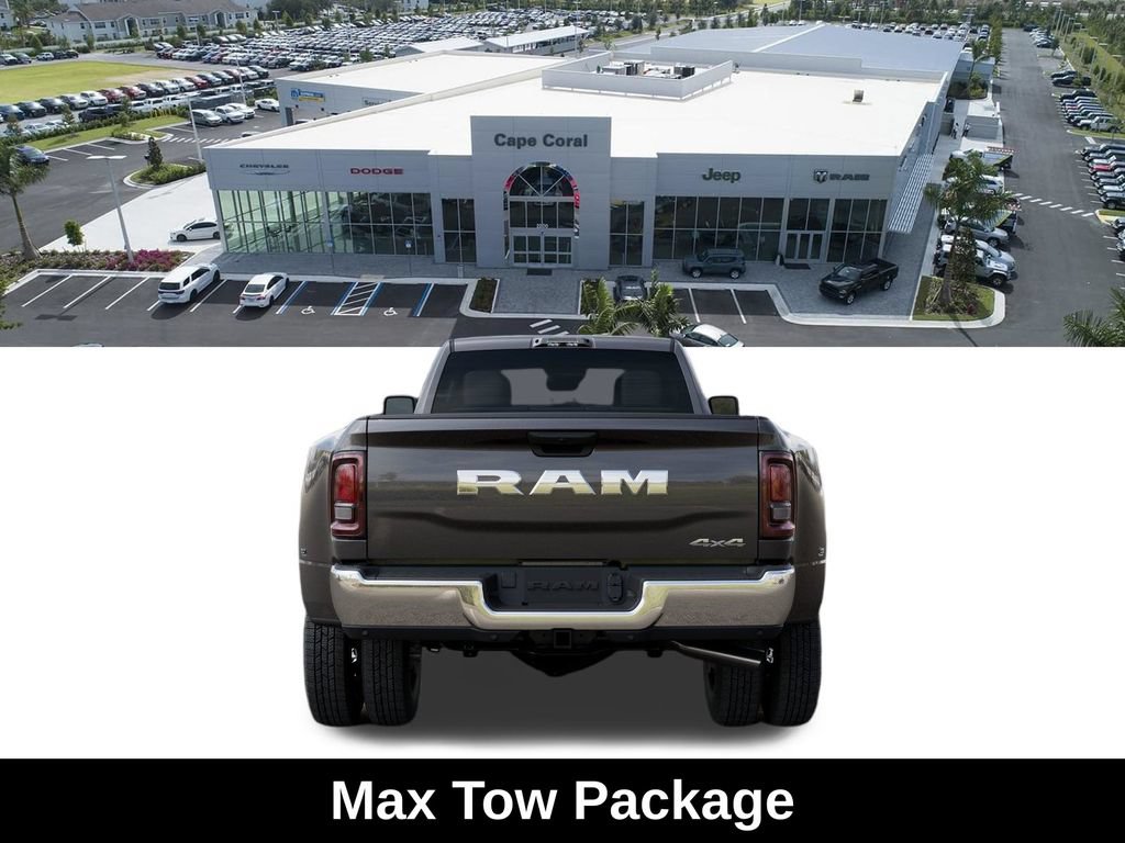 New 2026 RAM 3500 Tradesman AWD/4WD image 8