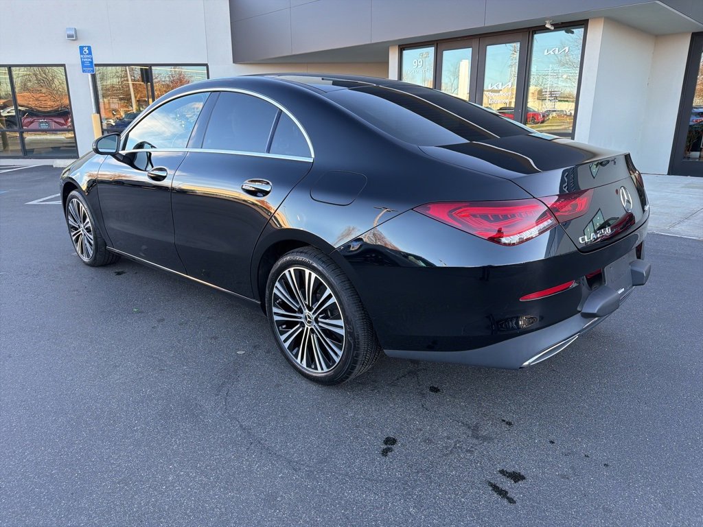 Used 2023 Mercedes-Benz CLA 250 4MATIC w/ Premium Package image 8