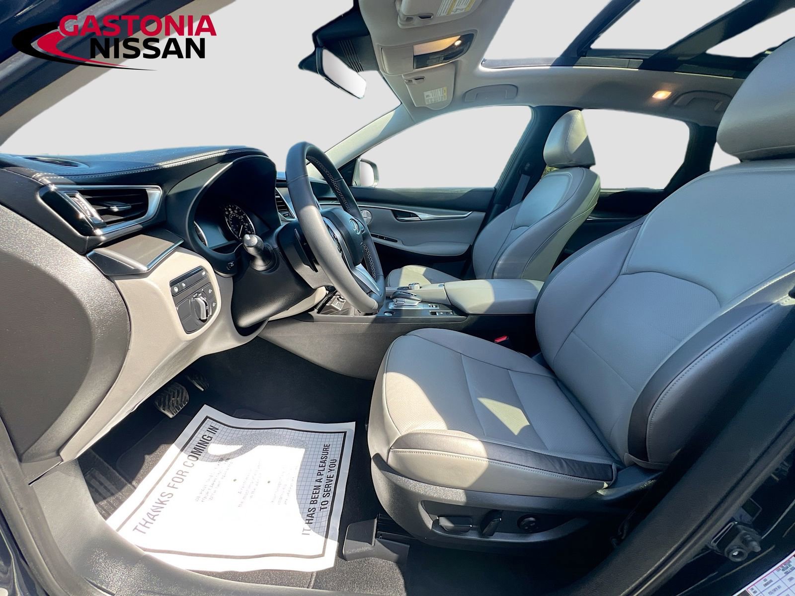 Used 2023 INFINITI QX50 Luxe image 27