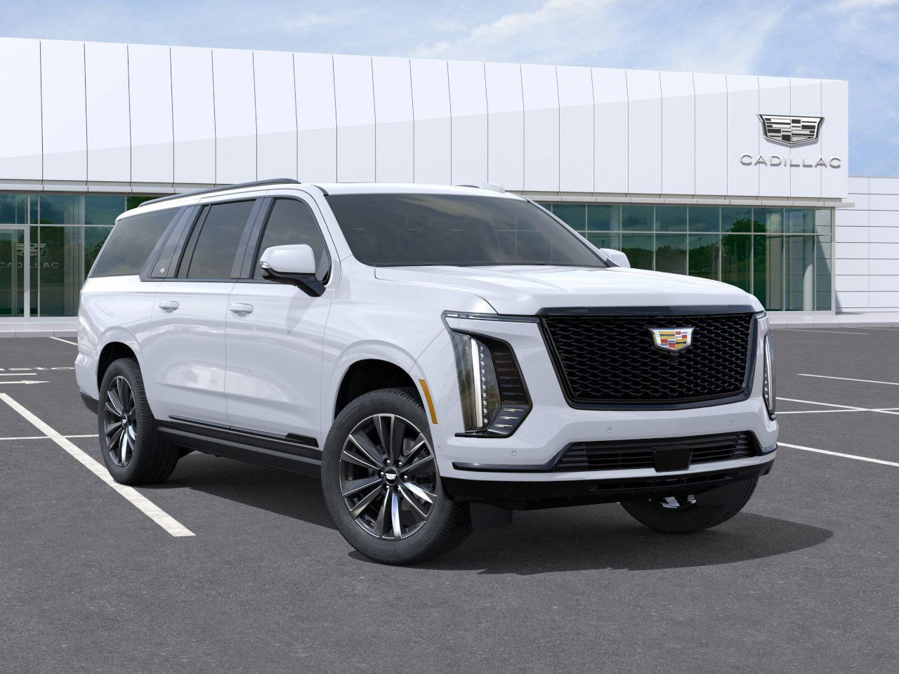 New 2026 Cadillac Escalade ESV Sport image 7