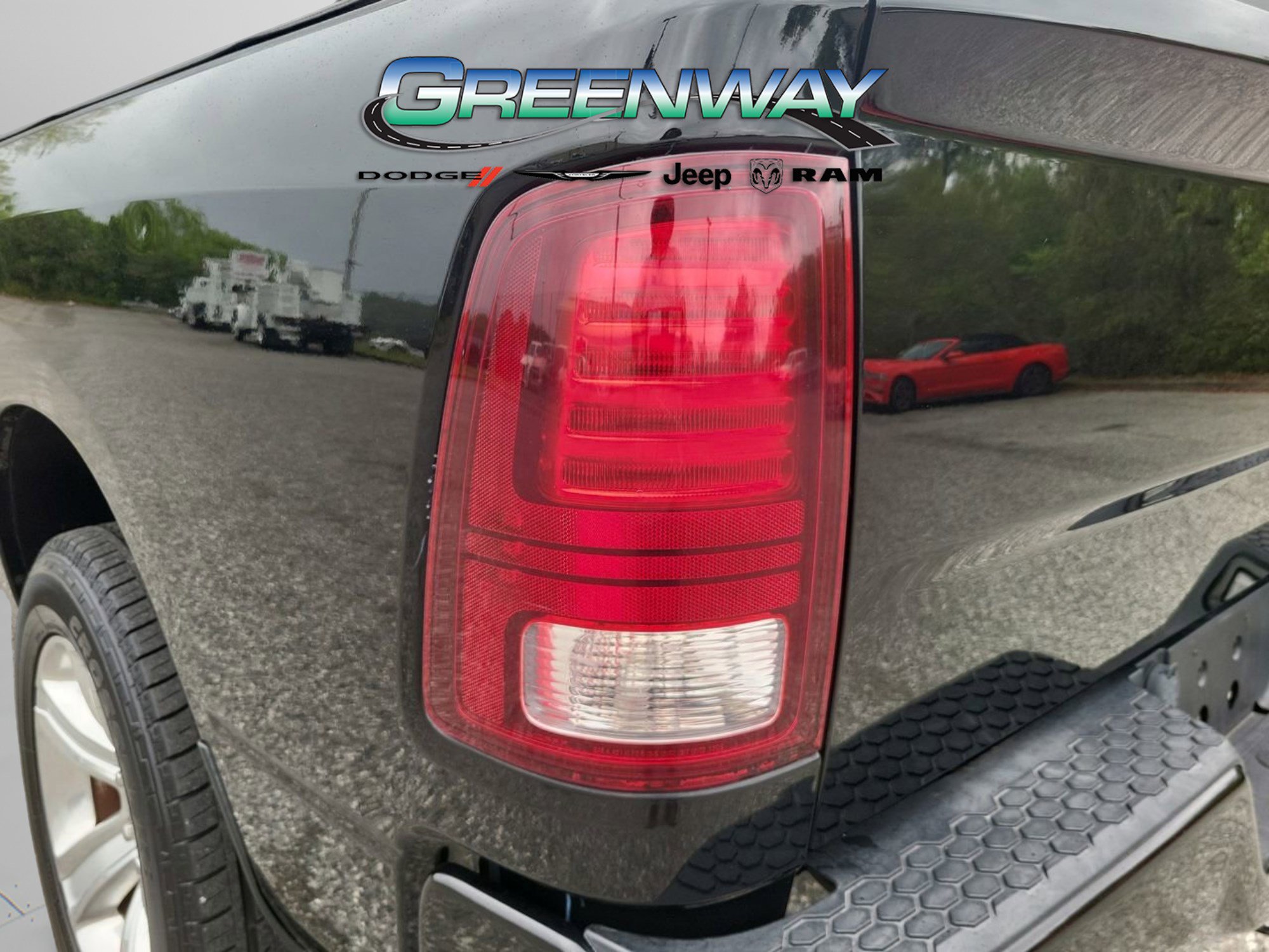 Used 2015 RAM 1500 Sport w/ Convenience Group AWD/4WD image 6