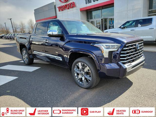 Certified 2024 Toyota Tundra Capstone AWD/4WD image 1