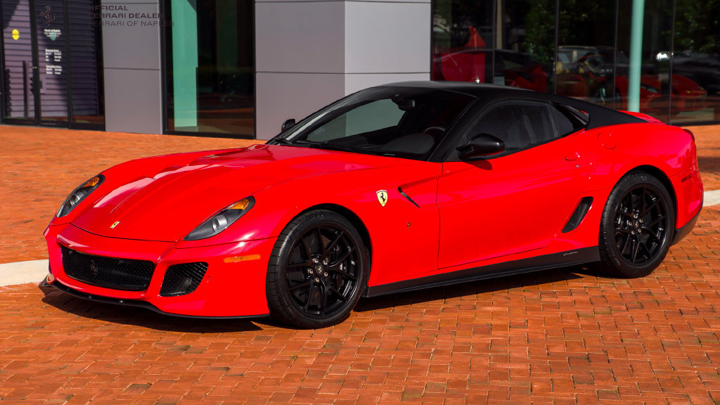 Used 2011 Ferrari 599 GTO RWD image 1
