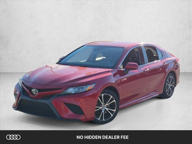 Used 2019 Toyota Camry SE