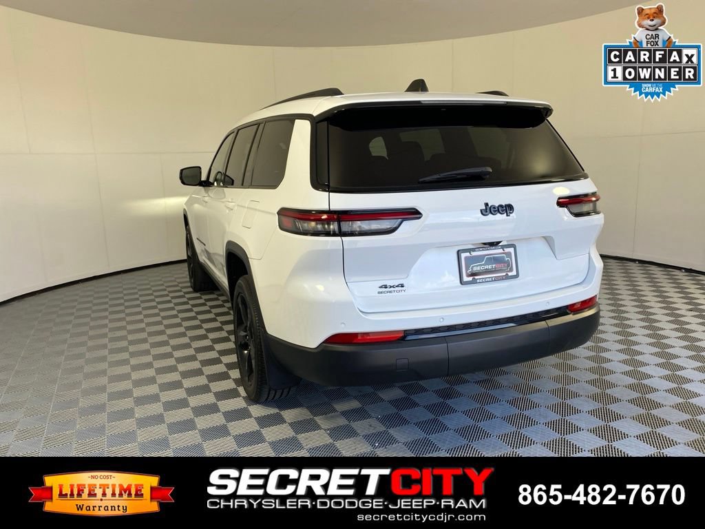 Used 2023 Jeep Grand Cherokee L Laredo AWD/4WD image 5