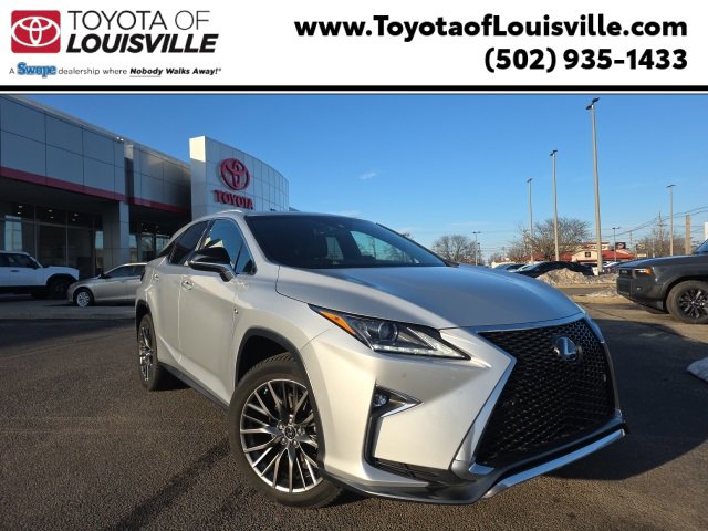 Used 2019 Lexus RX 350 F Sport