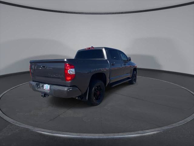 Certified 2020 Toyota Tundra TRD Pro AWD/4WD image 8