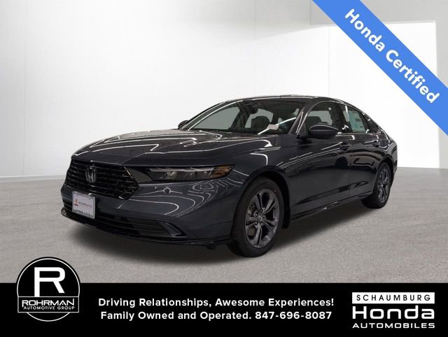 Used 2025 Honda Accord EX-L