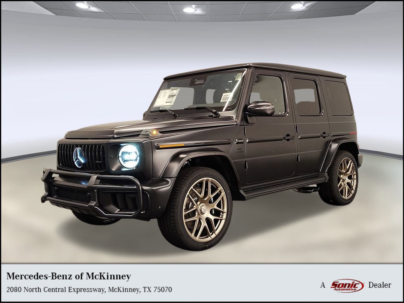 New 2026 Mercedes-Benz G 63 AMG 4MATIC image 1