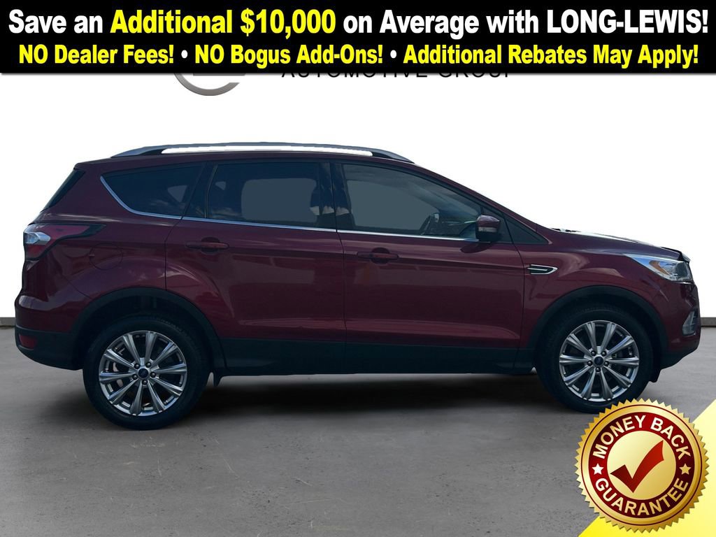 Used 2017 Ford Escape Titanium w/ Equipment Group 301A image 8