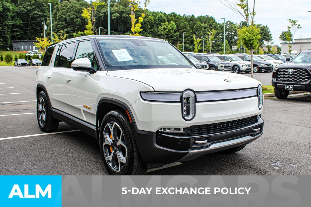 Used 2024 Rivian R1S Adventure Quad AWD/4WD image 3