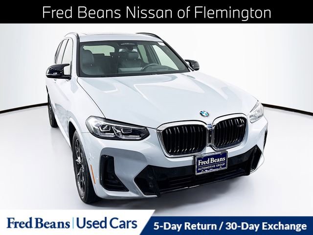Used 2022 BMW X3 M40i video 1