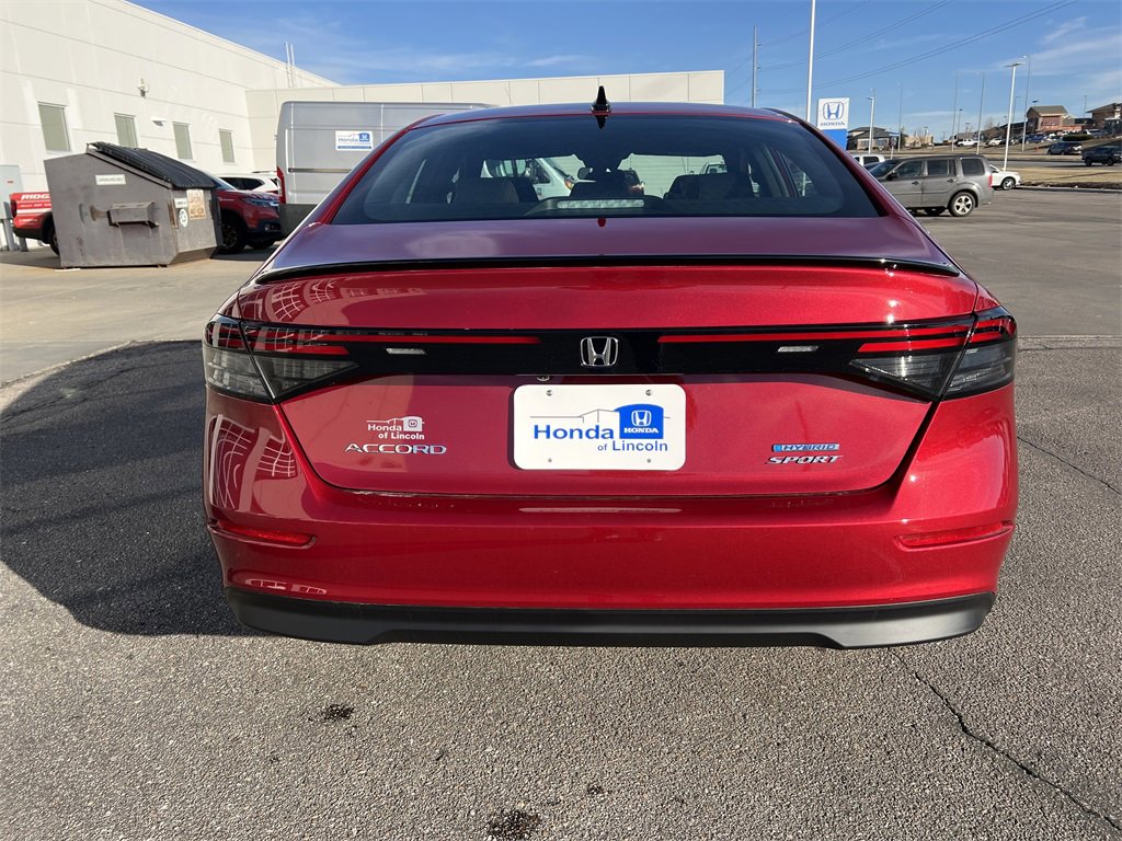 New 2025 Honda Accord Sport image 5