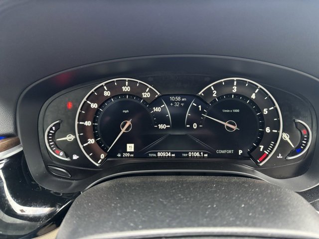 Used 2017 BMW 540i xDrive image 21