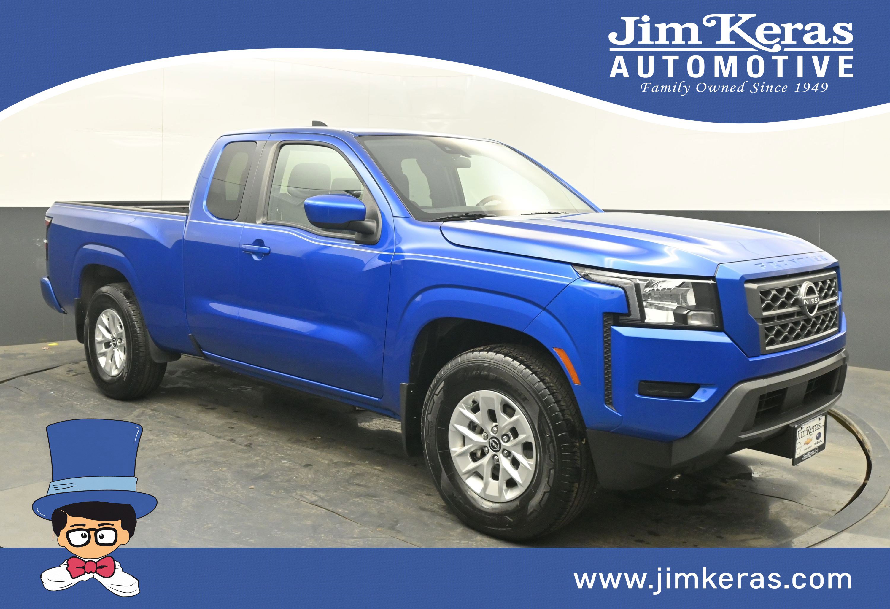 Certified 2024 Nissan Frontier SV