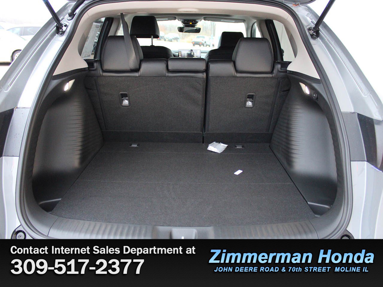 New 2026 Honda HR-V EX-L image 9