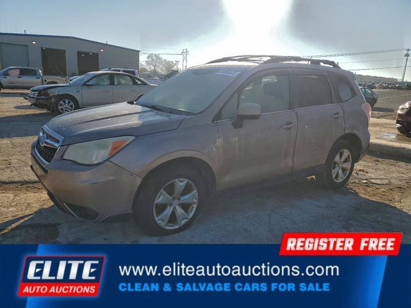 Used 2014 Subaru Forester 2.5i Limited w/ Popular Package #1 image 2