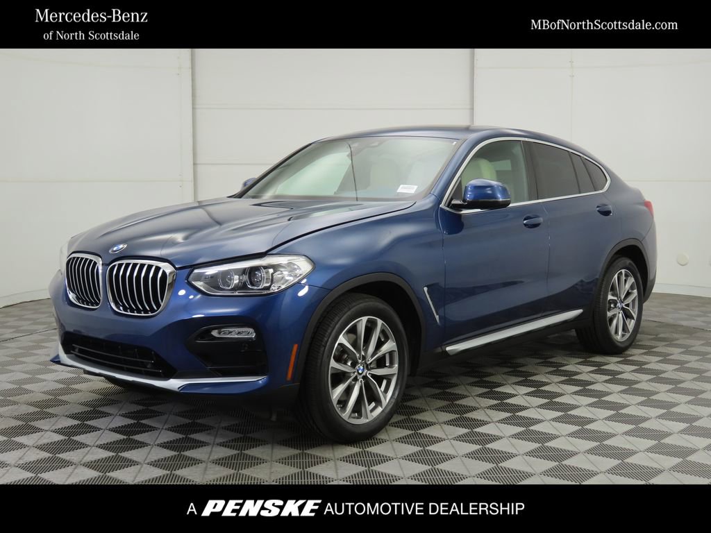 Used 2019 BMW X4 xDrive30i w/ Convenience Package image 1