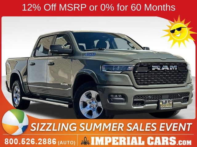 New 2026 RAM 1500 Big Horn AWD/4WD image 1