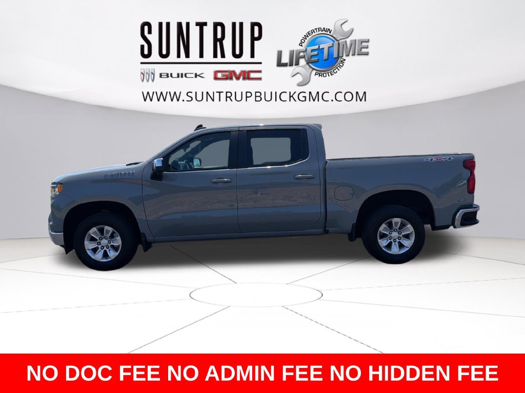 Used 2024 Chevrolet Silverado 1500 LT w/ Safety Package AWD/4WD image 3