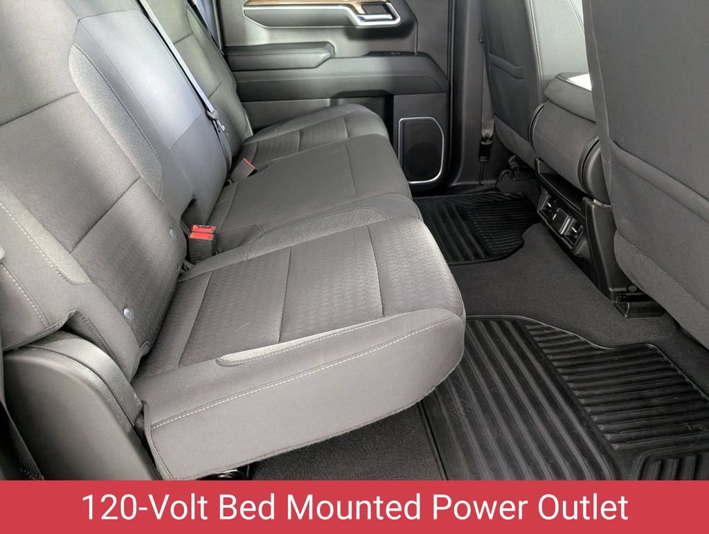 Certified 2024 Chevrolet Silverado 1500 LT w/ Z71 Off-Road Package AWD/4WD image 32