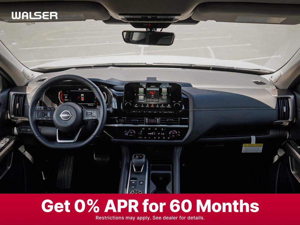 New 2025 Nissan Pathfinder Platinum w/ Cargo Package image 14