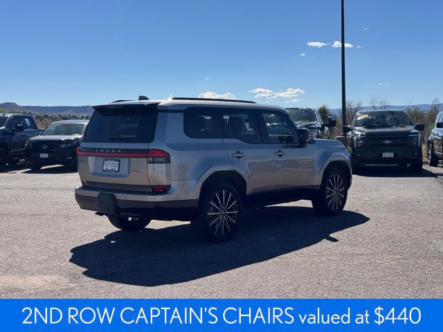 Used 2025 Lexus GX 550 w/ Accessory Package (2T) AWD/4WD image 6
