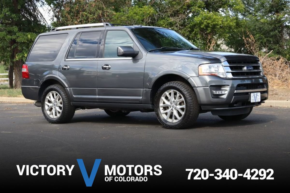 Used 2015 Ford Expedition Limited w/ Equipment Group 301A AWD/4WD image 1