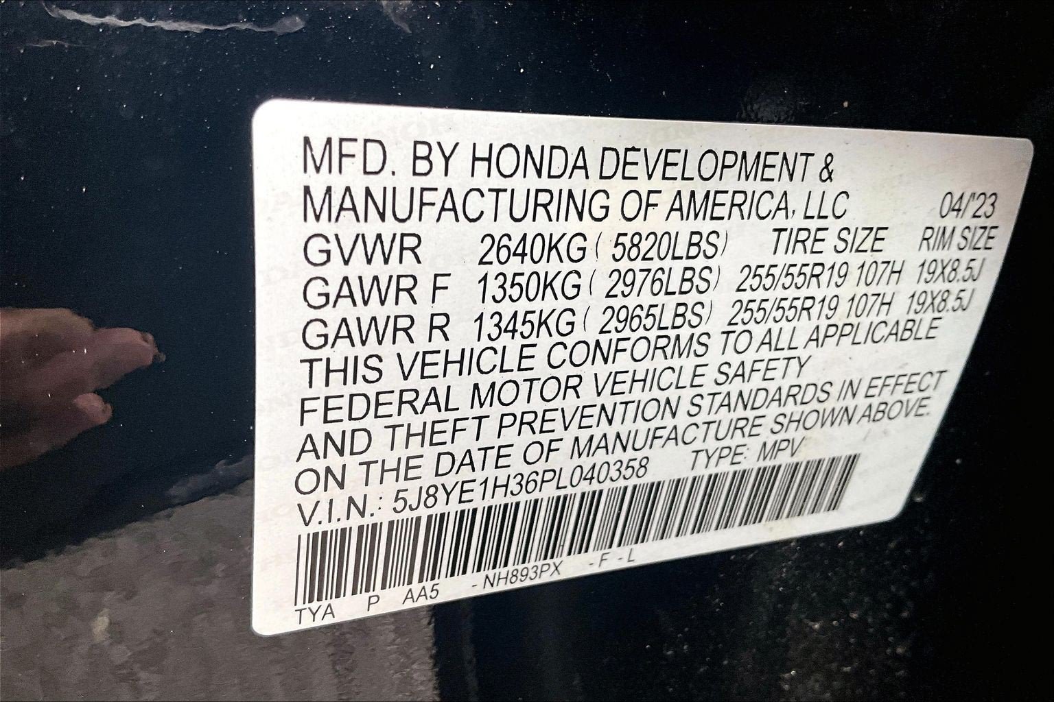 Used 2023 Acura MDX SH-AWD image 31