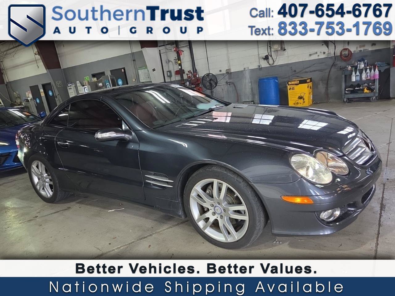 Used 2008 Mercedes-Benz SL 550 image 1