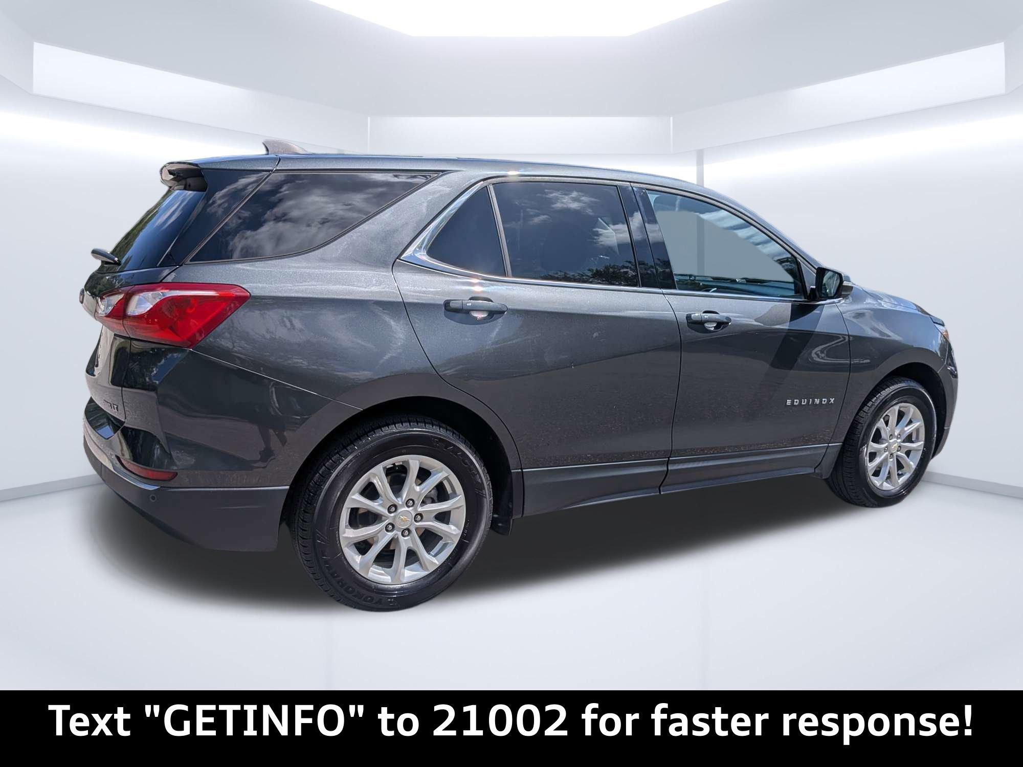 Used 2018 Chevrolet Equinox LT AWD/4WD image 3