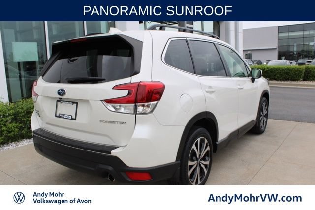 Used 2023 Subaru Forester Limited w/ Popular Package #2 AWD/4WD image 6
