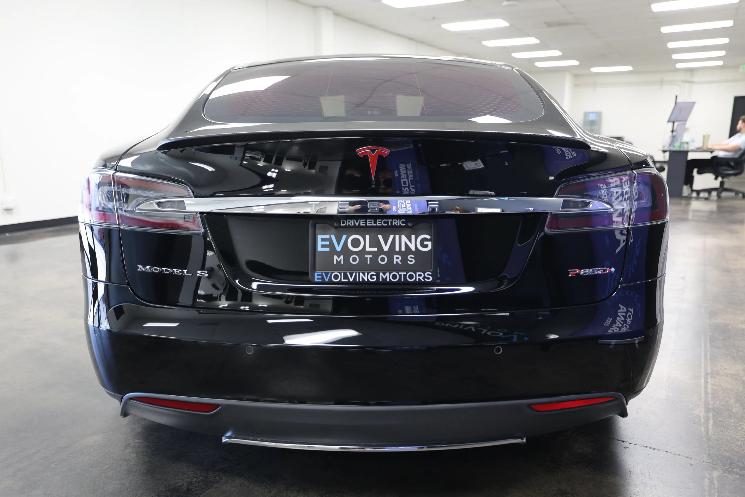 Used 2014 Tesla Model S P85D AWD/4WD image 9