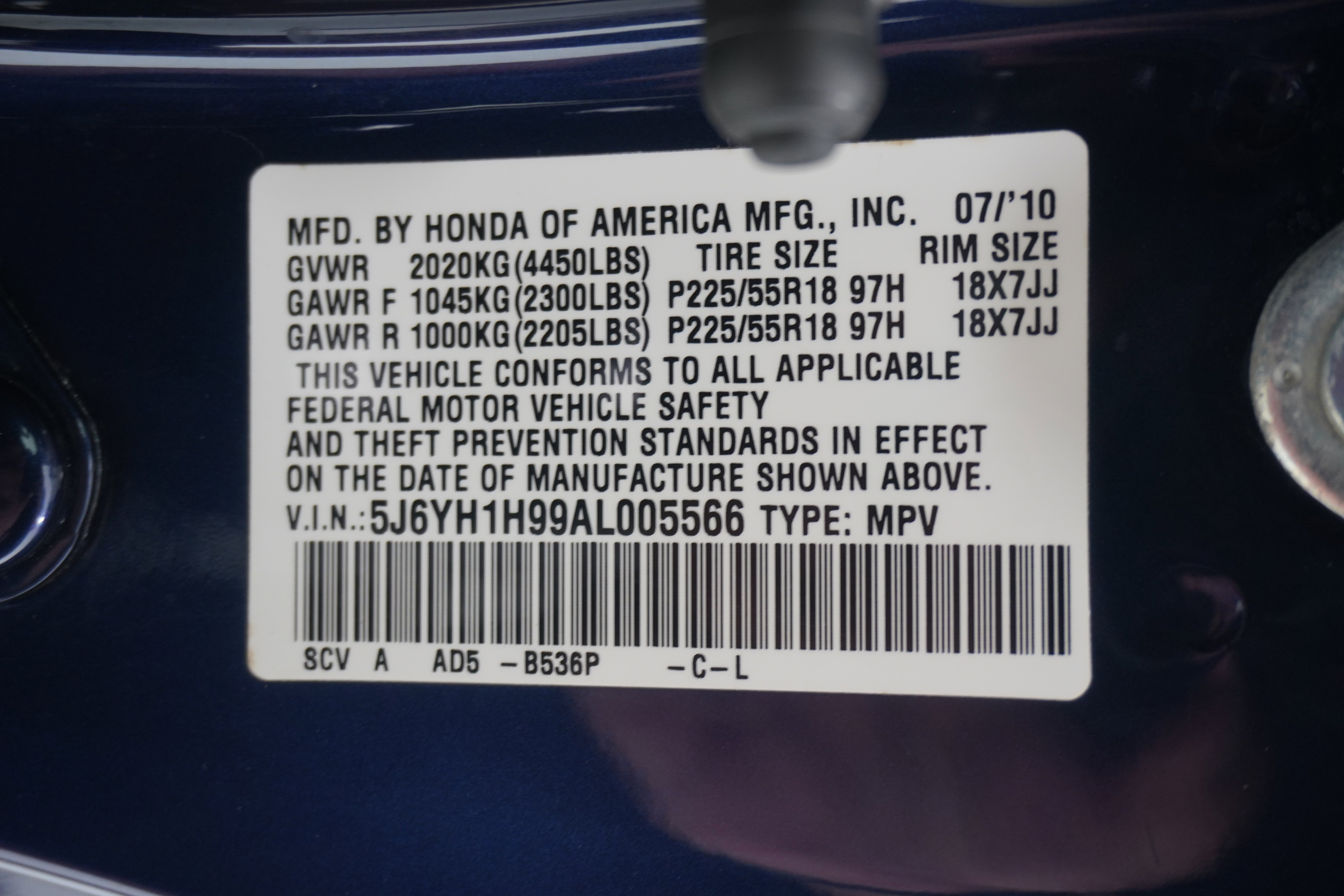 Used 2010 Honda Element SC image 21