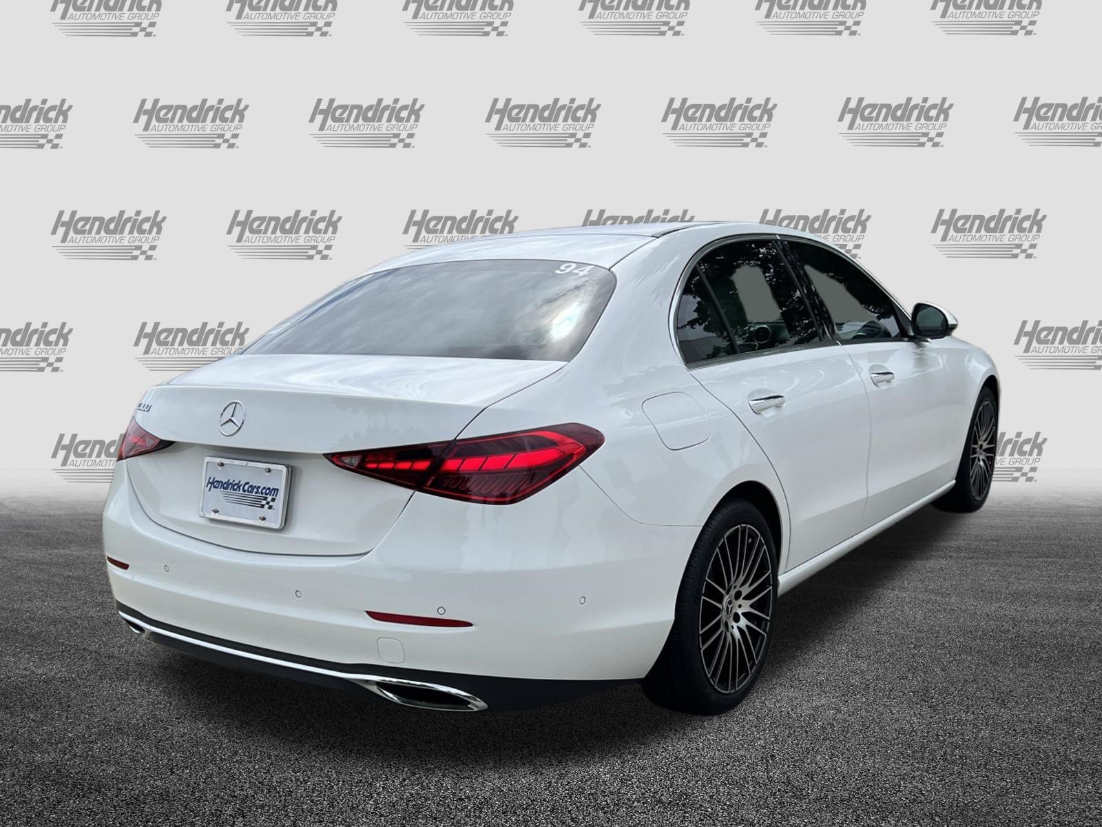 Certified 2025 Mercedes-Benz C 300 Sedan image 9