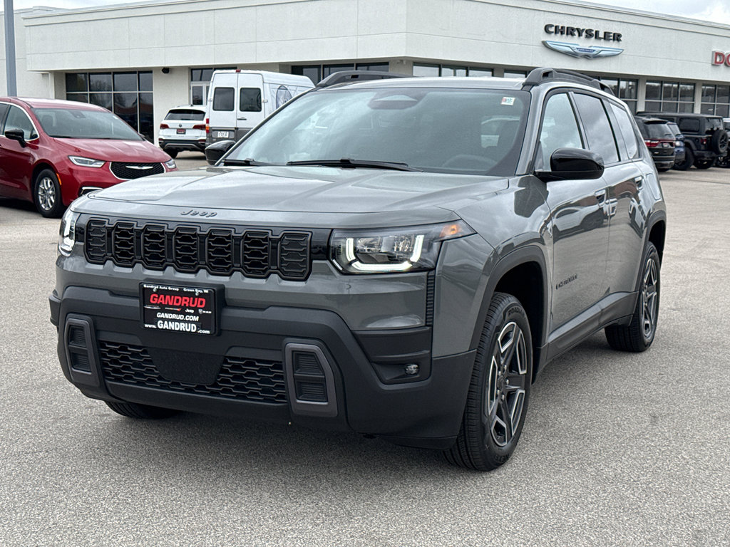 New 2026 Jeep Cherokee Laredo AWD/4WD image 2