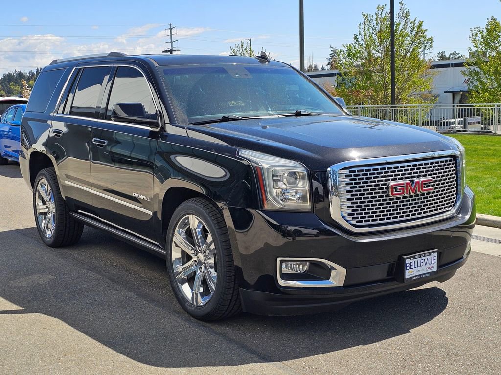 Used 2017 GMC Yukon Denali w/ Open Road Package AWD/4WD image 7