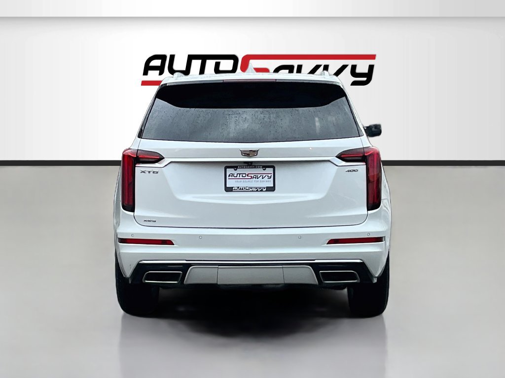 Used 2025 Cadillac XT6 Premium Luxury w/ Technology Package AWD/4WD image 6